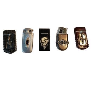 Novelty  Lighters 6 pieces